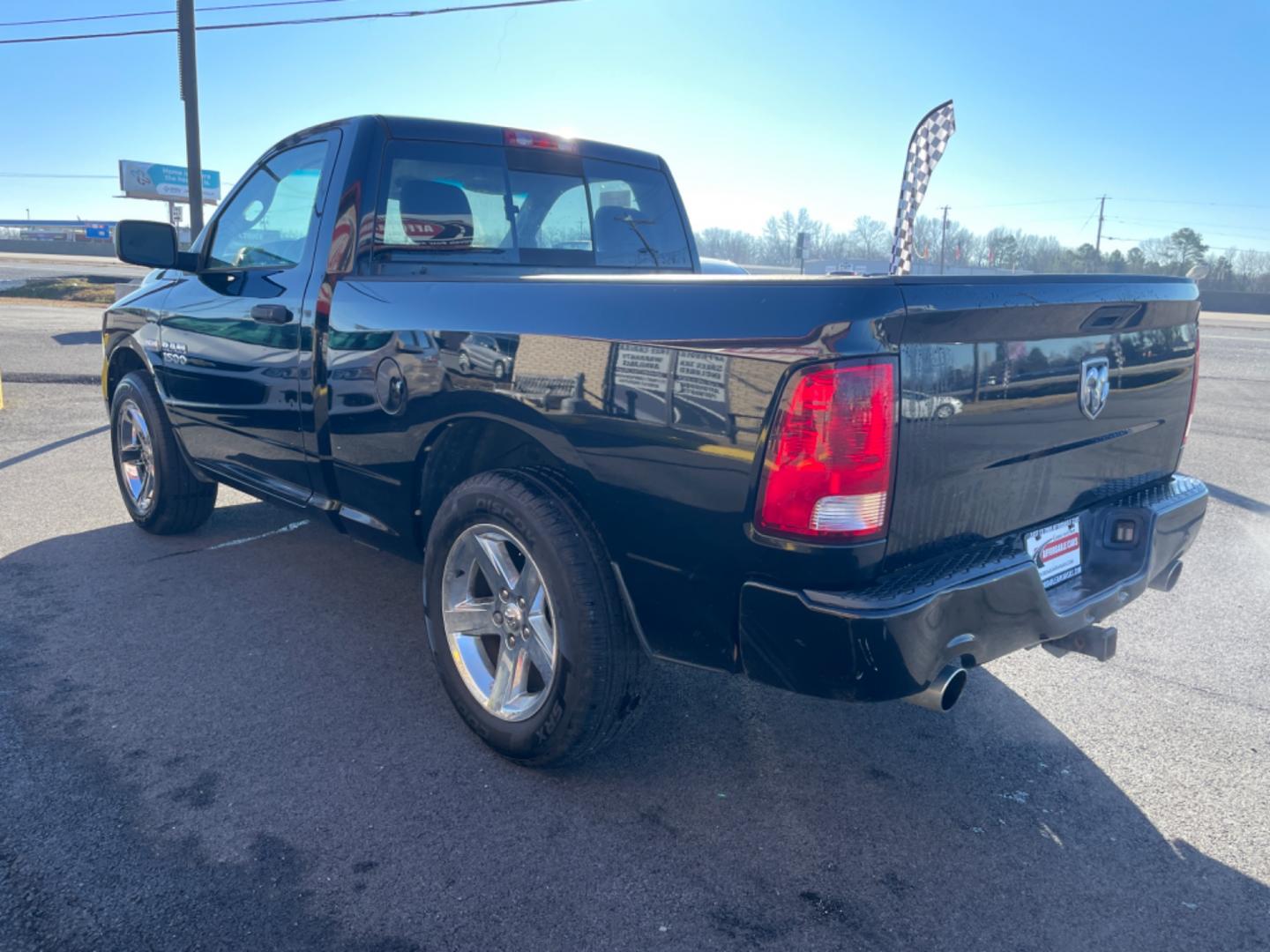 2014 Black Ram 1500 Regular Cab (3C6JR6AT1EG) with an V8, HEMI, 5.7 Liter engine, Automatic, 8-Spd transmission, located at 8008 Warden Rd, Sherwood, AR, 72120, (501) 801-6100, 34.830078, -92.186684 - Photo#5